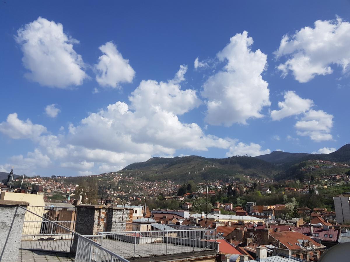 Studio "Eternal Flame" Sarajevo Otel Dış mekan fotoğraf